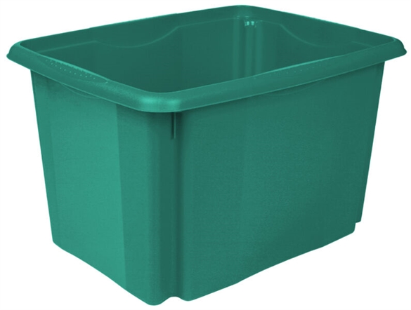 Caisse de rangement "Emil" eco 30 litres