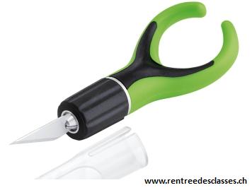 Cutter de bricolage/scalpel Fit2cut