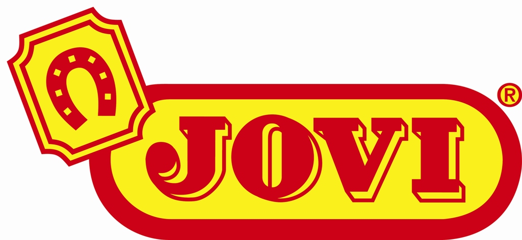 Blister de 3 gommes Jovi 50x23x18 mm