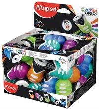 Maped Boîte taille-crayon Clean Grip, couleur assorti