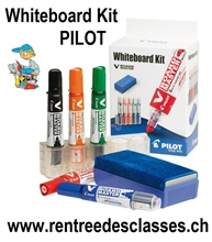 Kit Whiteboard Boardmarkers Pilot V-Board Begreen Pointe Conique Moyenne