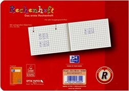 Cahier d'apprentissage Math A5 - 10x10mm