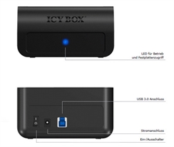 Station d'acceuil USB 3.0 pour disques dur 2,5