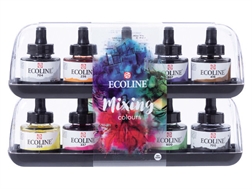 Encre Ecoline - en flacons et en set