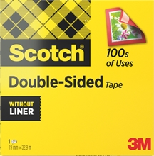 SCOTCH® - Double-face  19mmx33m