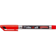 STABILO Marqueur Permanent Write-4-all, M, rouge