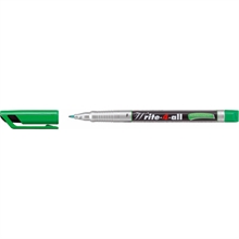 STABILO Marqueur permanent Write-4-all, F, vert