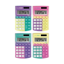 Calculatrices de poche Touch Pocket, 8 chiffres Sunset