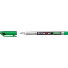 STABILO Marqueur permanent Write-4-all, S, vert