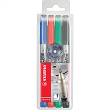 STABILO Marqueur permanent Write-4-all, S, étui en plastique