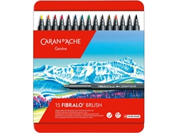 Set de feutres Fibralo Brush Pen Caran d'Ache