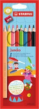 STABILO Crayon de couleur Jumbo, hexagonal, étui en carton