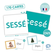 Logo-bits de discrimination - 164 cartes