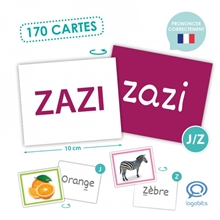 Logo-bits de discrimination - 164 cartes