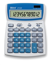 Calculatrice Ibico 212X