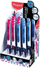 Maped Stylo roller Reload, couleurs assorties, présentoir 18