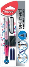 Maped Stylo roller Reload Premium, couleurs assorties