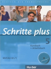 Schritte plus 5: Kursbuch, mit Audio-CD zum Arbeitsbuch