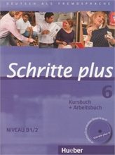 Schritte plus 6: Kursbuch, mit Audio-CD zum Arbeitsbuch