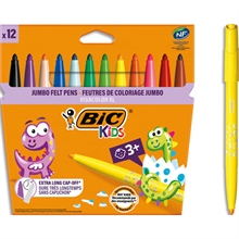 Etui de 12 feutres Bic Conte VISACOLOR XL