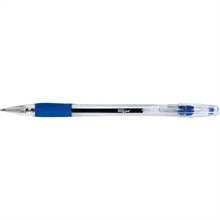 Büroline ballpoint pen avec capouchon bleu