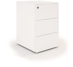 Caisson hauteur bureau 3 tiroirs profondeur 60 cm