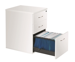 Caisson hauteur bureau 3 tiroirs profondeur 60 cm