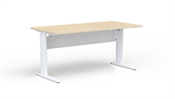 Table de bureau rectangulaire IDEAL P. 80 x L 160 cm