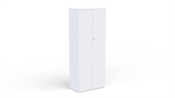 Armoire mélamine H 202,1 cm 2 portes