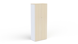 Armoire mélamine H 202,1 cm 2 portes