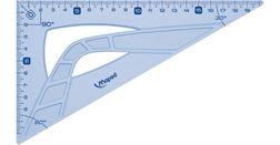 Maped equerre Geometric 60 degrés, longueur de l'hypoténuse: