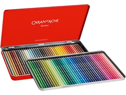 Etui de 80 crayons Supracolor Caran d'Ache