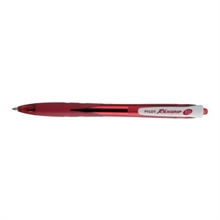 Pilot Rexgrip stylo à bille M rouge