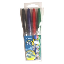 PILOT FRIXION BALL SET 4PCE