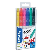 Pilot FriXion Colors etui à 6