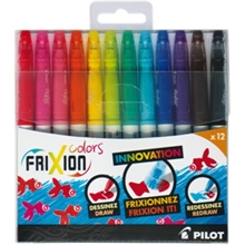 Pilot FriXion Colors etui à 12