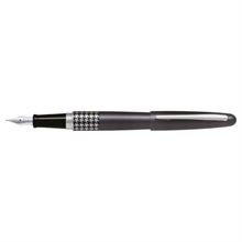 Pilot stylo-plume retro pop gris