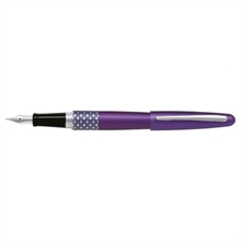 Pilot stylo-plume retro pop pourpre