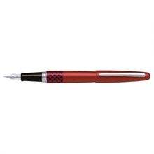 Pilot stylo-plume retro pop rouge