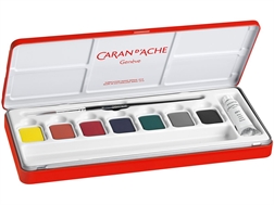 Gouache en godets Caran d'Ache Classic