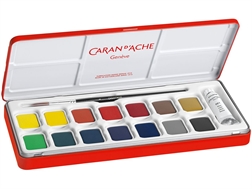 Gouache en godets Caran d'Ache Classic