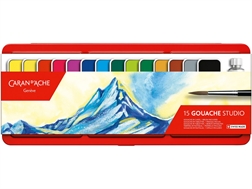 Gouache en godets Caran d'Ache Classic