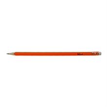 Büroline Softrubber-Grip Crayons graphite orange