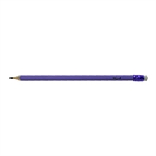 Büroline Softrubber-Grip Crayons graphite violet