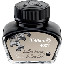 Pelikan Encre 4001 dans un flacon,brillant-noir,contenu:30ml