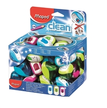 Maped Taille crayon boîte Clean, couleurs assorties,