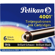 Pelikan Cartouches d'encre 4001 TP/6, noir