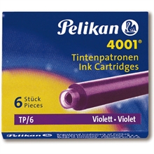 Pelikan Cartouches d'encre 4001 TP/6, violet