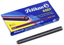 Pelikan Cartouches d'encre grand volume 4001 GTP/5, violet