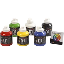 Flacons de 500ml Acryl A-Color Brillante